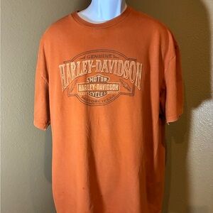 Harley-Davidson Burnt Orange Tee